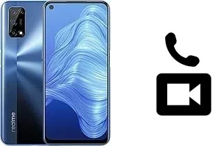 Passez des appels vidéo avec un Realme 7 5G