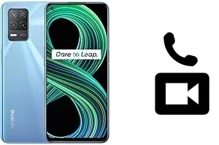 Passez des appels vidéo avec un Realme 8 5G