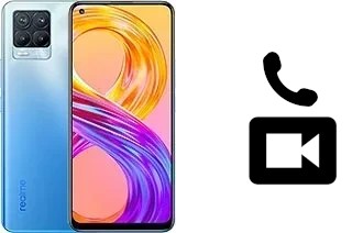 Passez des appels vidéo avec un Realme 8 Pro