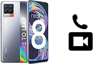 Passez des appels vidéo avec un Realme 8