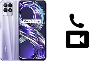 Passez des appels vidéo avec un Realme 8i