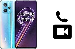 Passez des appels vidéo avec un Realme 9 Pro+