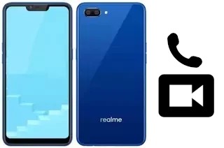 Passez des appels vidéo avec un Realme C1 (2019)