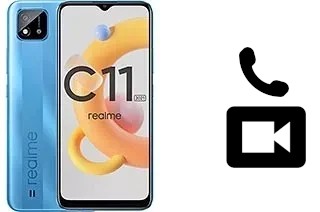 Passez des appels vidéo avec un Realme C11 (2021)