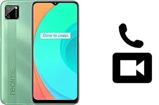 Passez des appels vidéo avec un Realme C11