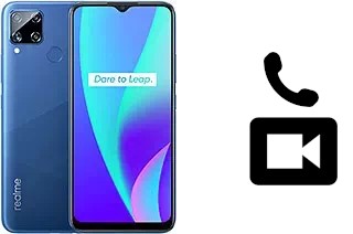 Passez des appels vidéo avec un Realme C15