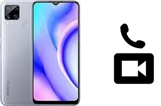 Passez des appels vidéo avec un Realme C15 Qualcomm Edition