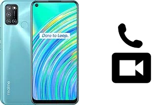 Passez des appels vidéo avec un Realme C17