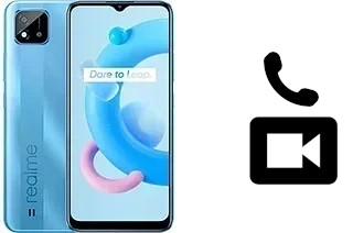 Passez des appels vidéo avec un Realme C20