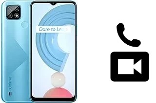 Passez des appels vidéo avec un Realme C21