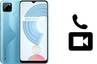 Passez des appels vidéo avec un Realme C21Y