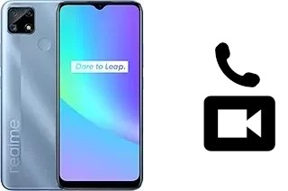 Passez des appels vidéo avec un Realme C25