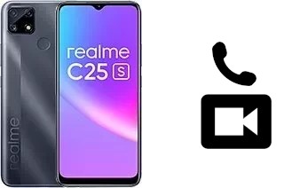 Passez des appels vidéo avec un Realme C25s