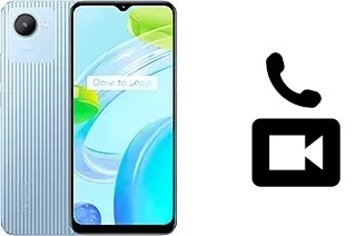 Passez des appels vidéo avec un Realme C30