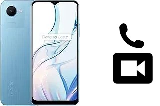 Passez des appels vidéo avec un Realme C30s