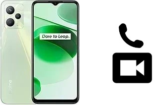 Passez des appels vidéo avec un Realme C35