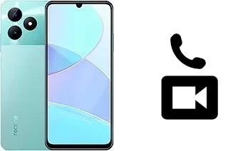 Passez des appels vidéo avec un Realme C51