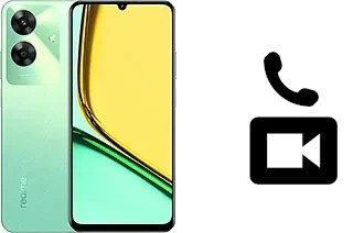 Passez des appels vidéo avec un Realme C61