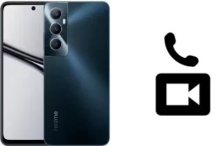 Passez des appels vidéo avec un Realme C65