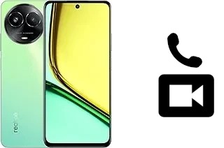 Passez des appels vidéo avec un Realme C67