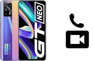 Passez des appels vidéo avec un Realme GT Neo