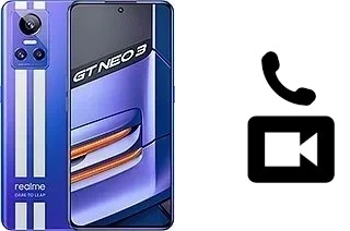 Passez des appels vidéo avec un Realme GT Neo 3