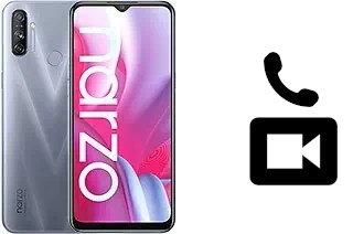 Passez des appels vidéo avec un Realme Narzo 20A