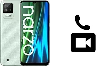 Passez des appels vidéo avec un Realme Narzo 50i