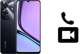 Passez des appels vidéo avec un Realme Narzo N61