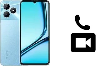 Passez des appels vidéo avec un Realme Note 50