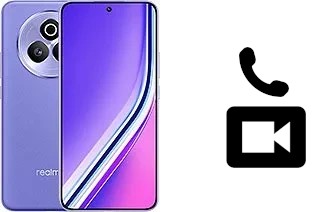 Passez des appels vidéo avec un Realme P3 Pro