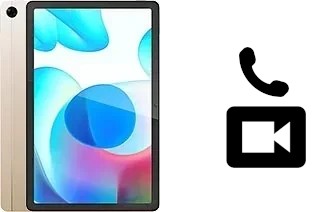 Passez des appels vidéo avec un Realme Pad