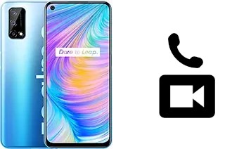 Passez des appels vidéo avec un Realme Q2