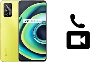 Passez des appels vidéo avec un Realme Q3 Pro 5G