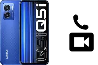 Passez des appels vidéo avec un Realme Q5i