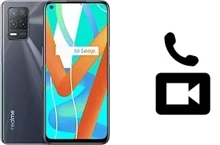 Passez des appels vidéo avec un Realme V13 5G