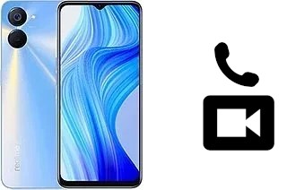 Passez des appels vidéo avec un Realme V20