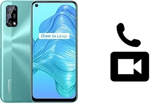 Passez des appels vidéo avec un Realme V5 5G