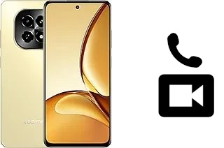 Passez des appels vidéo avec un Realme V60