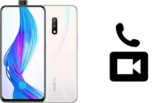 Passez des appels vidéo avec un Realme X