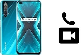 Passez des appels vidéo avec un Realme X3 SuperZoom