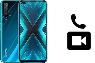 Passez des appels vidéo avec un Realme X3