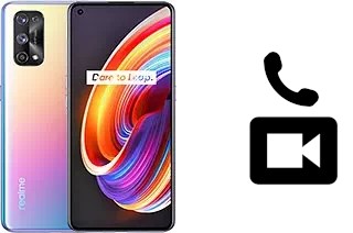 Passez des appels vidéo avec un Realme X7 Pro