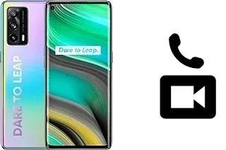 Passez des appels vidéo avec un Realme X7 Pro Ultra