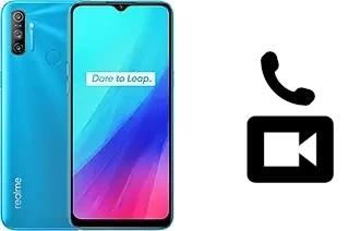 Passez des appels vidéo avec un Realme C3 (3 cameras)