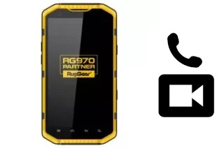 Passez des appels vidéo avec un RugGear RG970 Partner