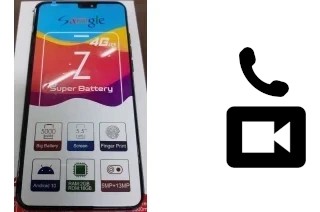 Passez des appels vidéo avec un Samgle Z