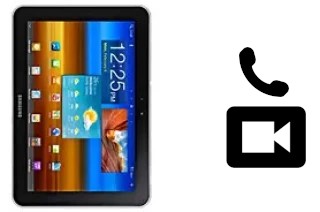 Passez des appels vidéo avec un Samsung Galaxy Tab 8.9 4G P7320T