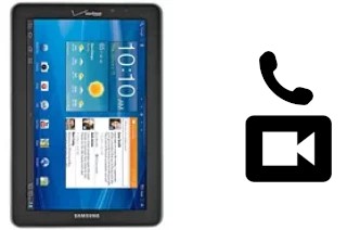 Passez des appels vidéo avec un Samsung Galaxy Tab 7.7 LTE I815