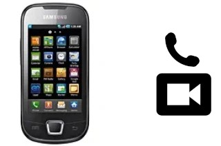 Passez des appels vidéo avec un Samsung I5800 Galaxy 3